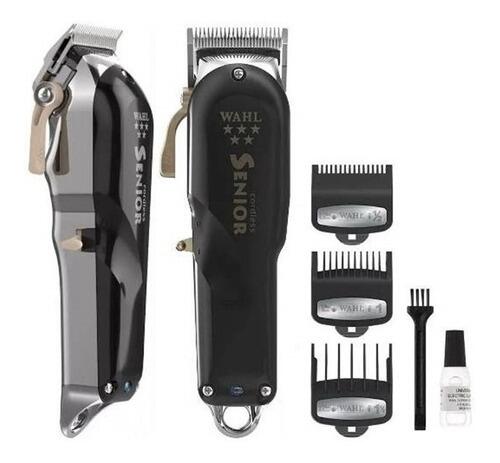 Comprar Combo Maquina de Corte Wahl Senior + Wahl Detailer Bivolt