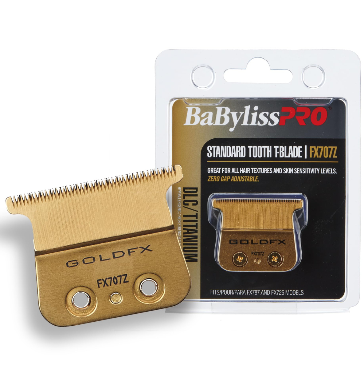 新品未使用 BaByliss Pro FX707Z ベビリス ゴールド　替刃 Comprar Lâmina Para Máquina De Acabamento BaByliss Pro Fx707Z Gold
