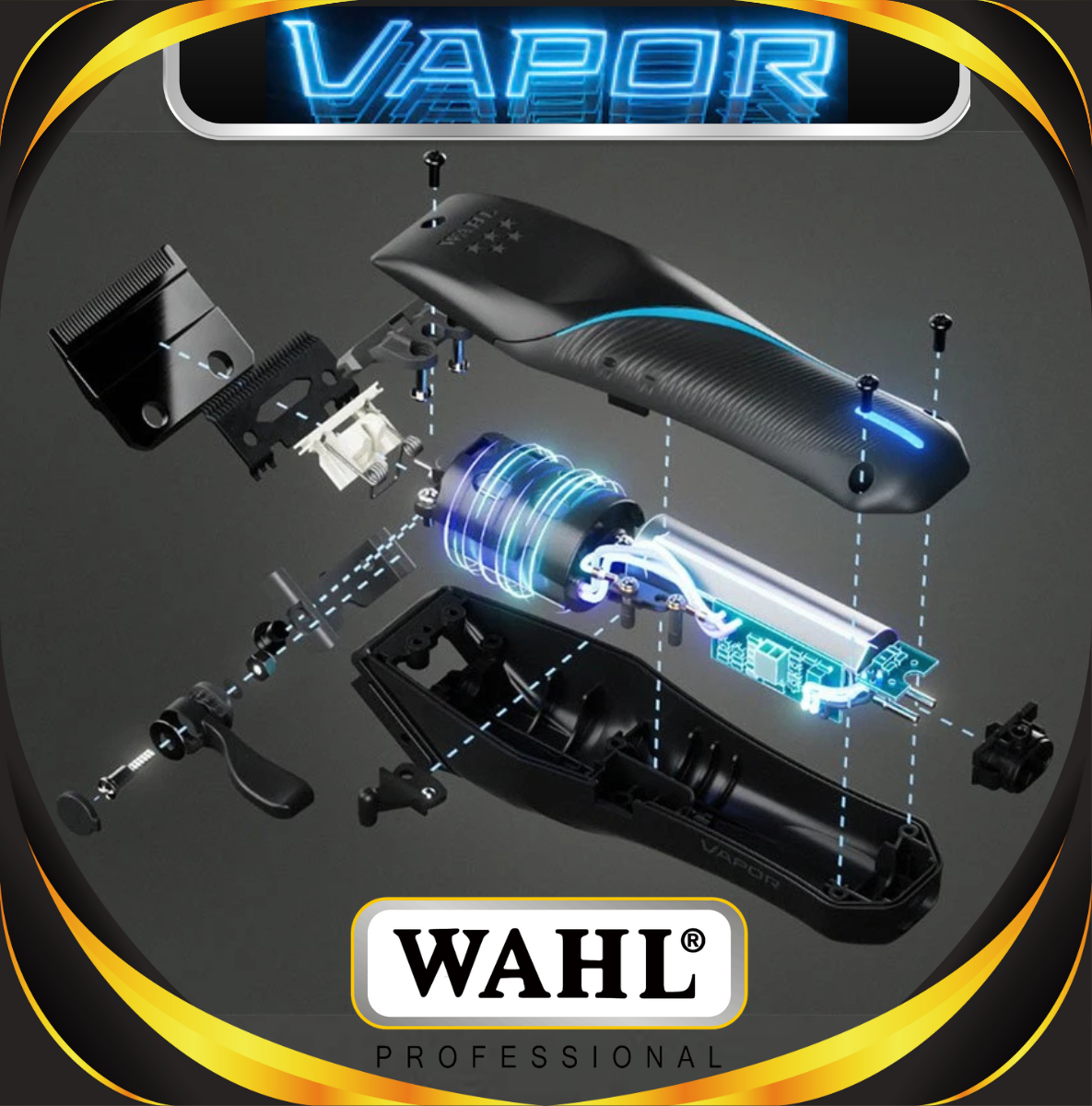 Comprar Máquina De Cortar Cabelo Sem Fio Wahl Vapor Cordless