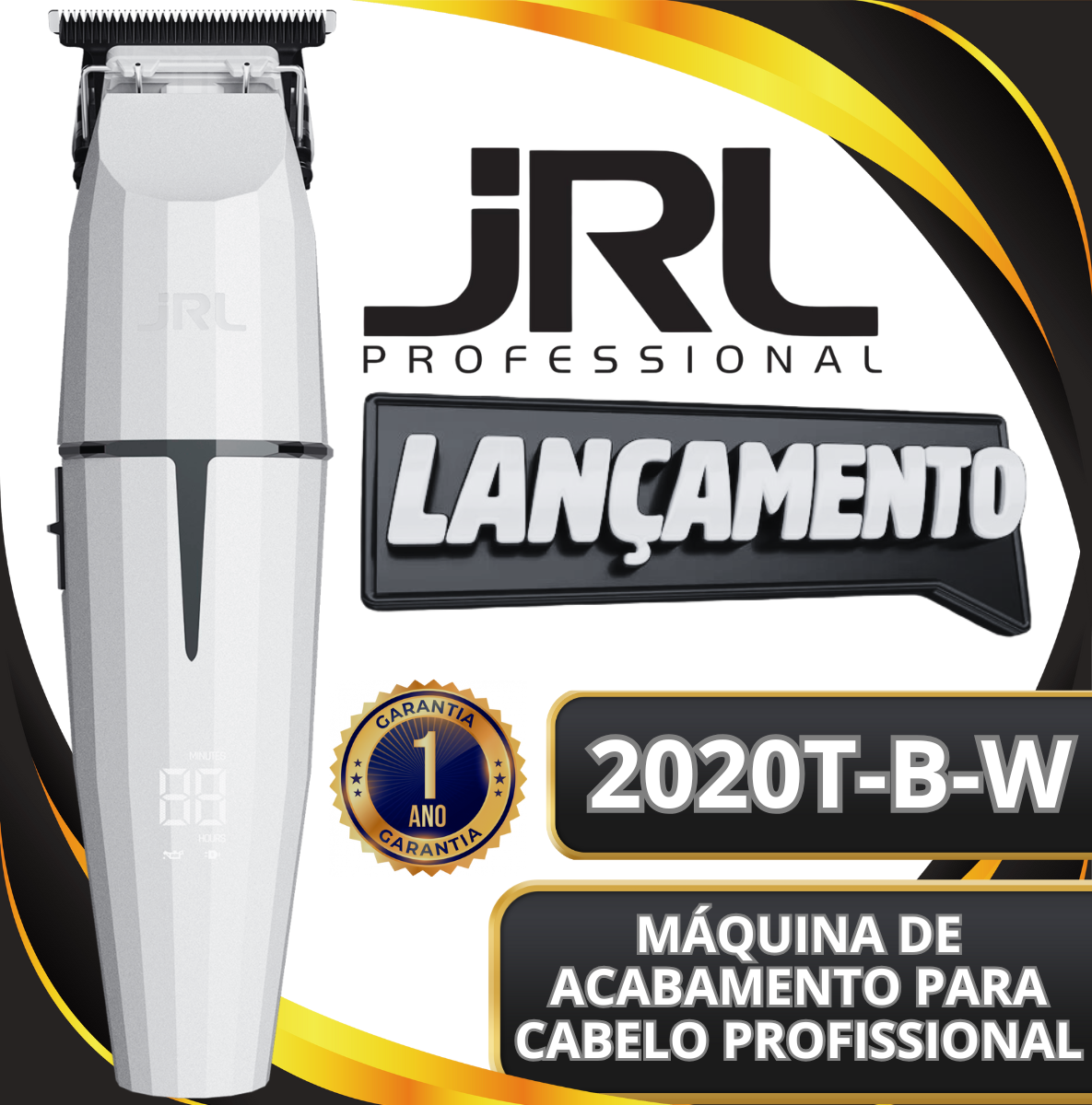 Comprar Máquina De Acabamento JRL Onyx Ghost Sem Fio Profissional