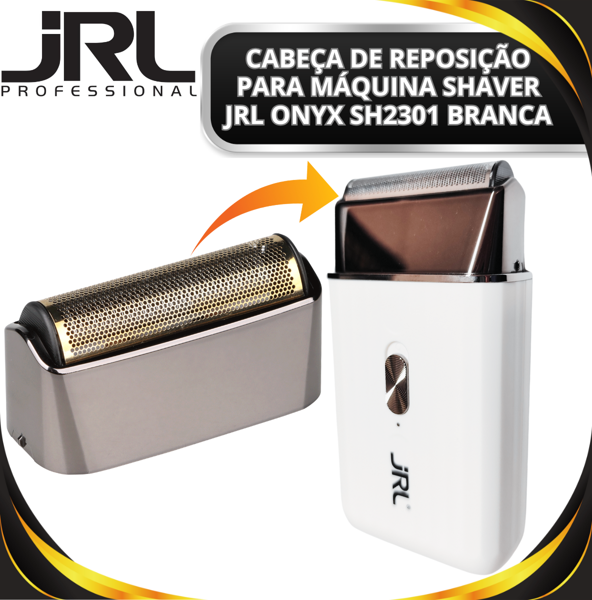 Comprar Lamina Shaver JRL Onyx SH2301 Refil - a partir de R$206,90