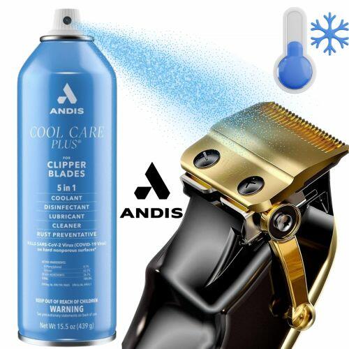 Cool Care Andis Resfriador 5 Em 1 Spray 460 ML - a partir de R$109,73