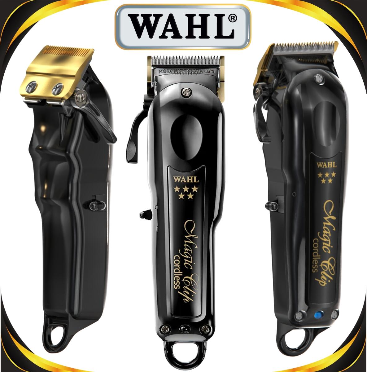 Comprar Maquina De Corte Wahl Magic Clip Cordless Black Edition