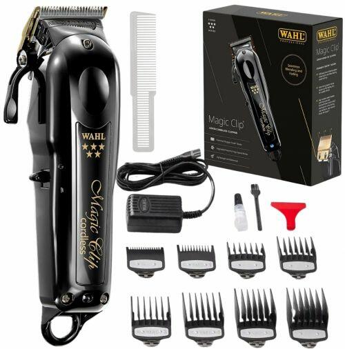 Comprar Maquina De Corte Wahl Magic Clip Cordless Black Edition