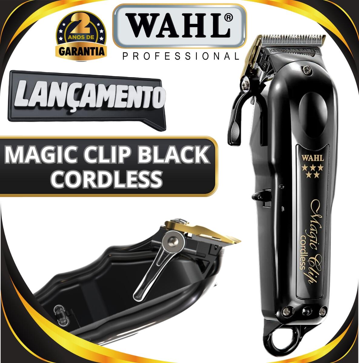 Comprar Maquina De Corte Wahl Magic Clip Cordless Black Edition