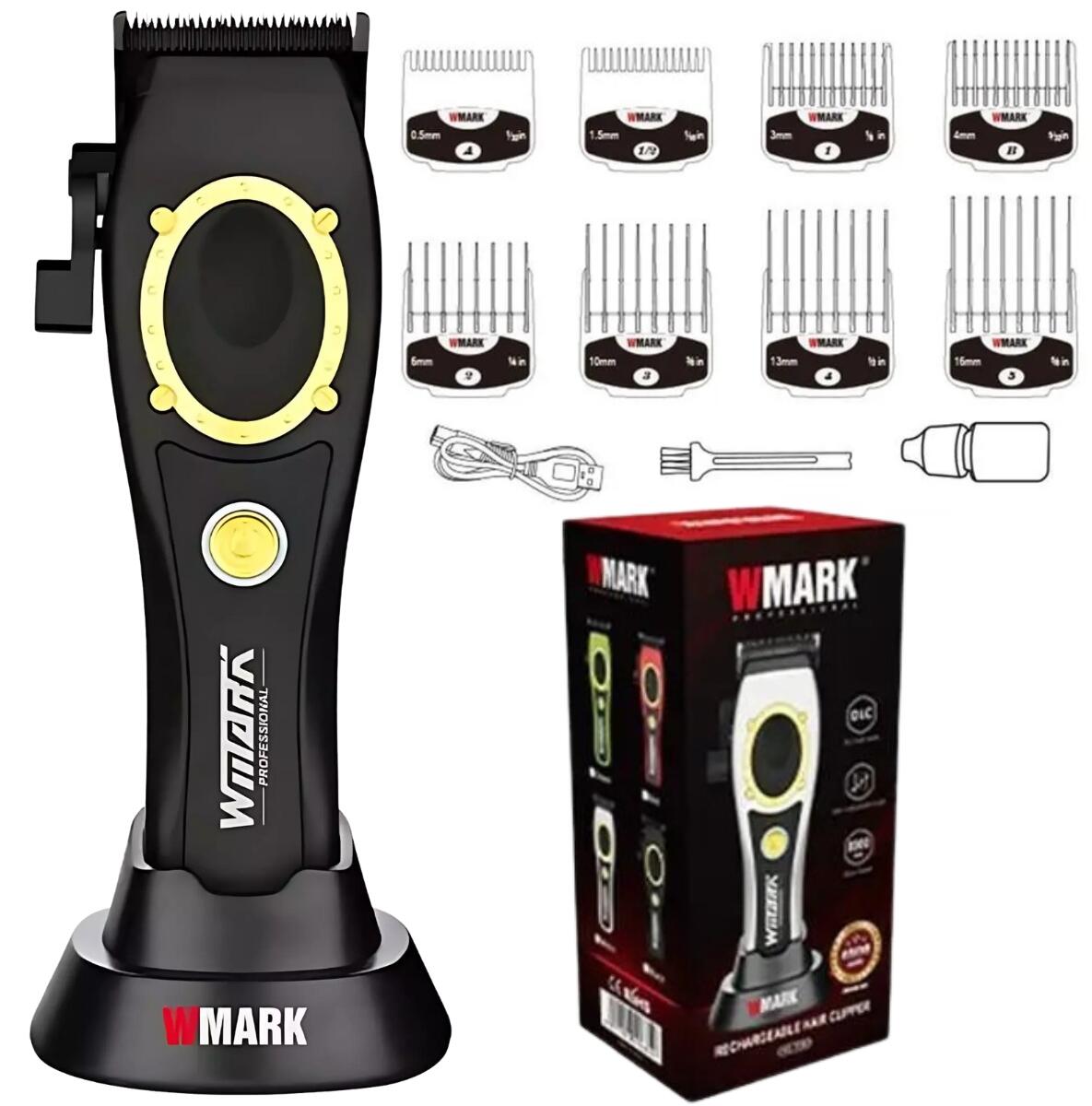 Comprar Máquina De Cortar Cabelo Wmark NG-7030 - a partir de R$268,96