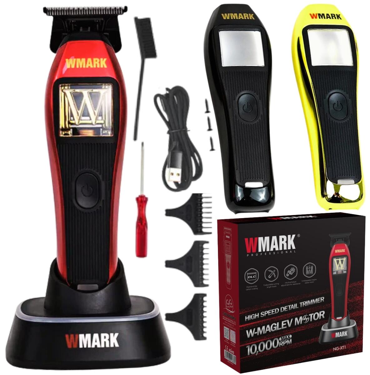 Comprar Máquina De Acabamento Wmark NG-XT1 Vermelha - a partir de