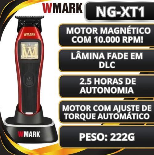 Comprar Máquina De Acabamento Wmark NG-XT1 Vermelha - a partir de
