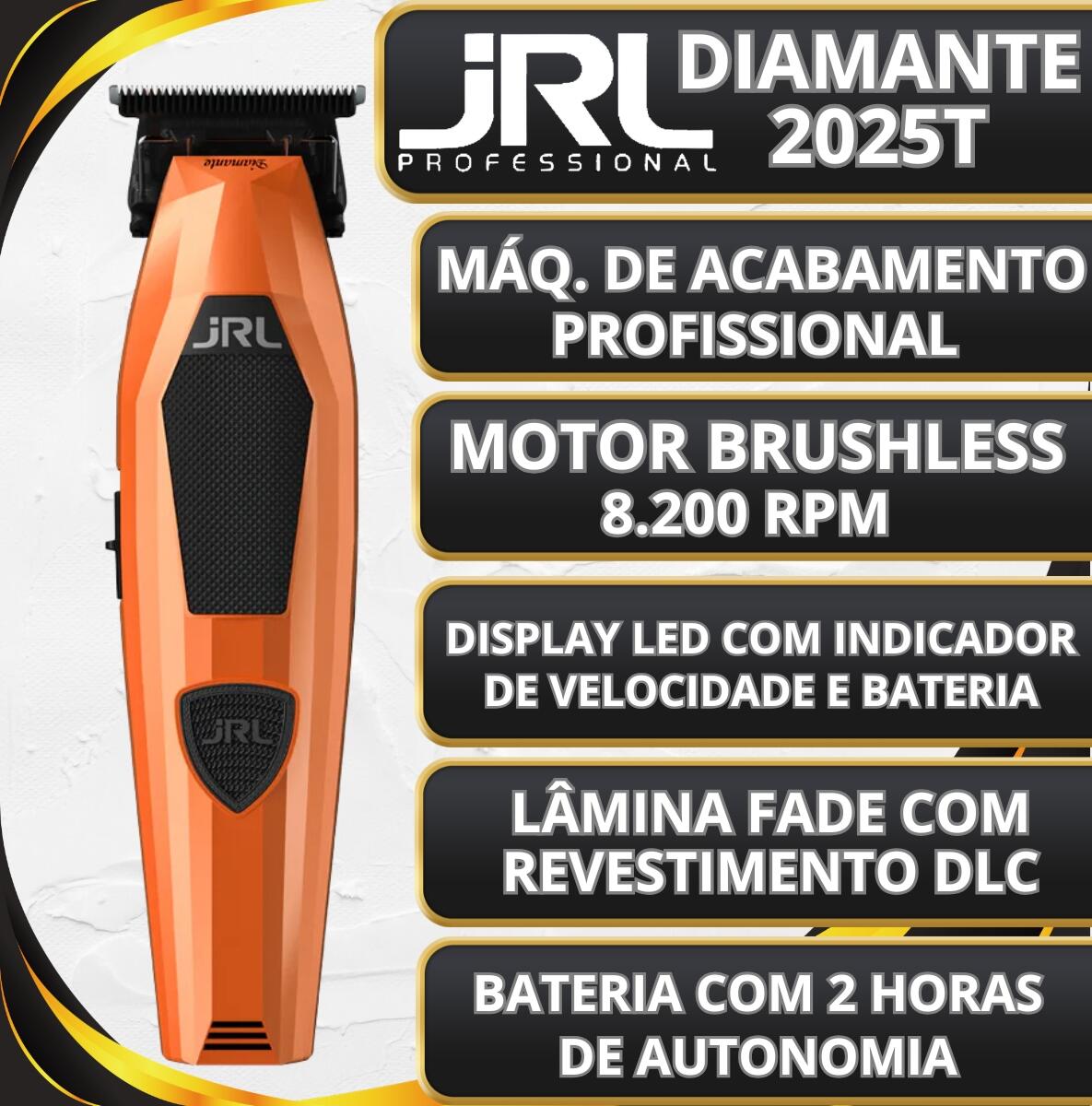 Comprar Máquina De Acabamento JRL Diamante Motor Brushless 8.200