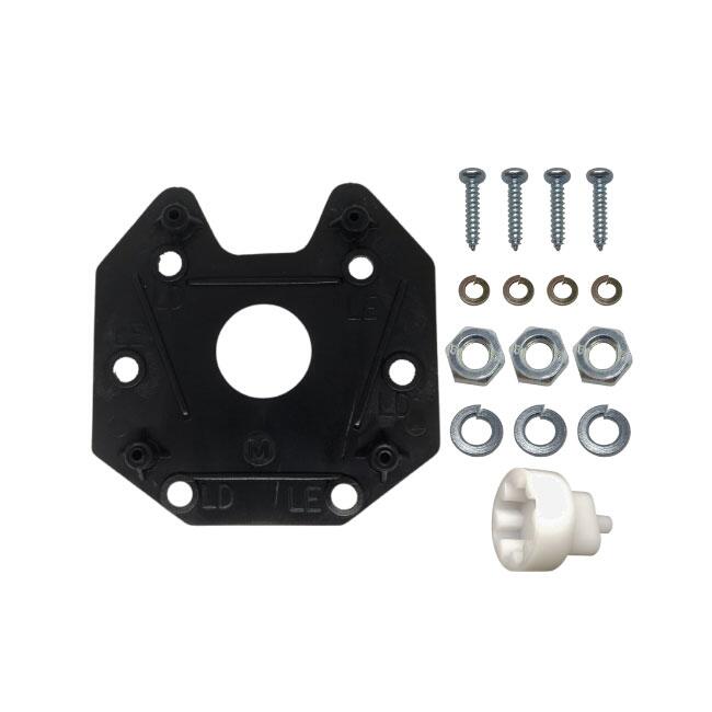 Comprar KIT ADAPTADOR MOTOR CARTO PARA MABUCHI - PMV246 - R$13,26