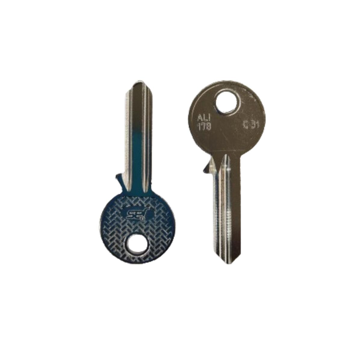 Comprar Chave Yale Aliança Fech LY JAS 178 Gold 31 Land 117 Dovale