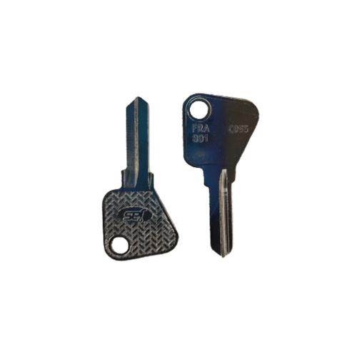 Comprar Chave Yale Franzmar Fechadura Luva JAS 801 Gold 855 Land