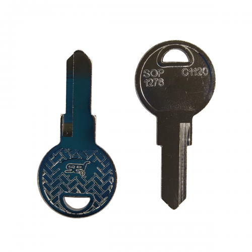 Comprar Chave Yale Soprano de Arquivo JAS 1276 - YGT058 - R$2,60