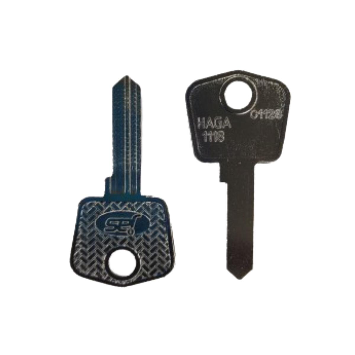 Comprar Chave Yale Haga Cilindro Mono Perfil Fino com Luva de