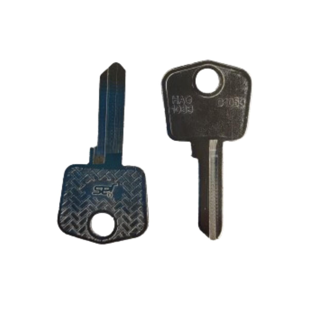 Comprar CHAVE YALE HAGA CIL. MONO CONTR. 1069 (JAS 1083 GOLD 1053