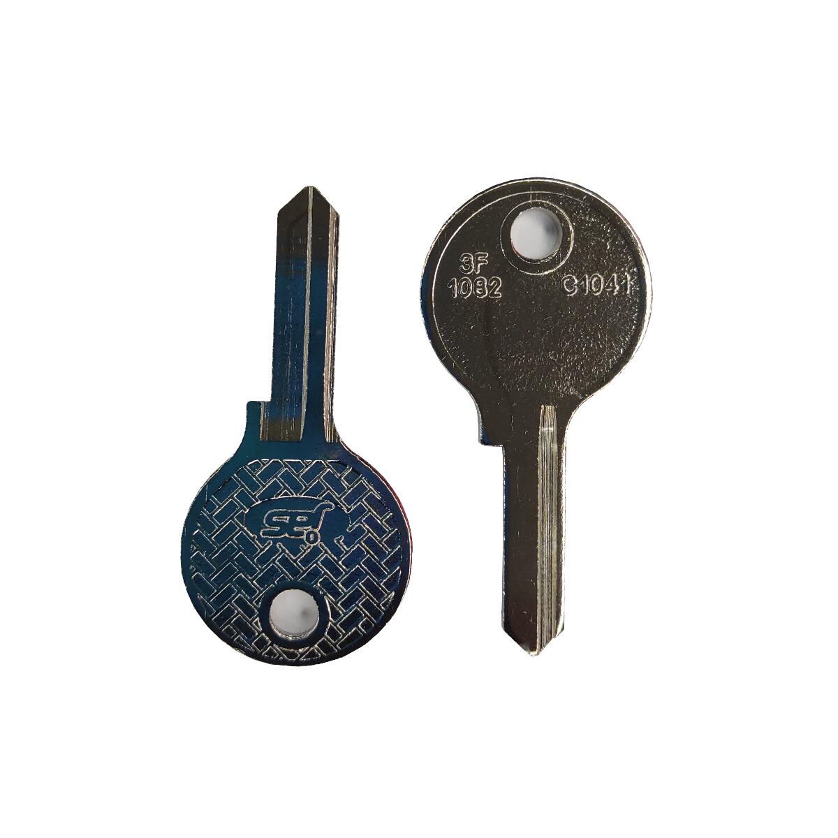 Comprar CHAVE YALE 3F PORTA DE VIDRO (JAS 1082 GOLD 1041 LAND 860