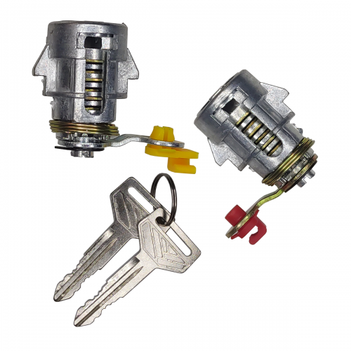 Cilindro Disinnestabile Per Porte Abus C73 30/45 Mm Con 3 Chiavi - Foto 8