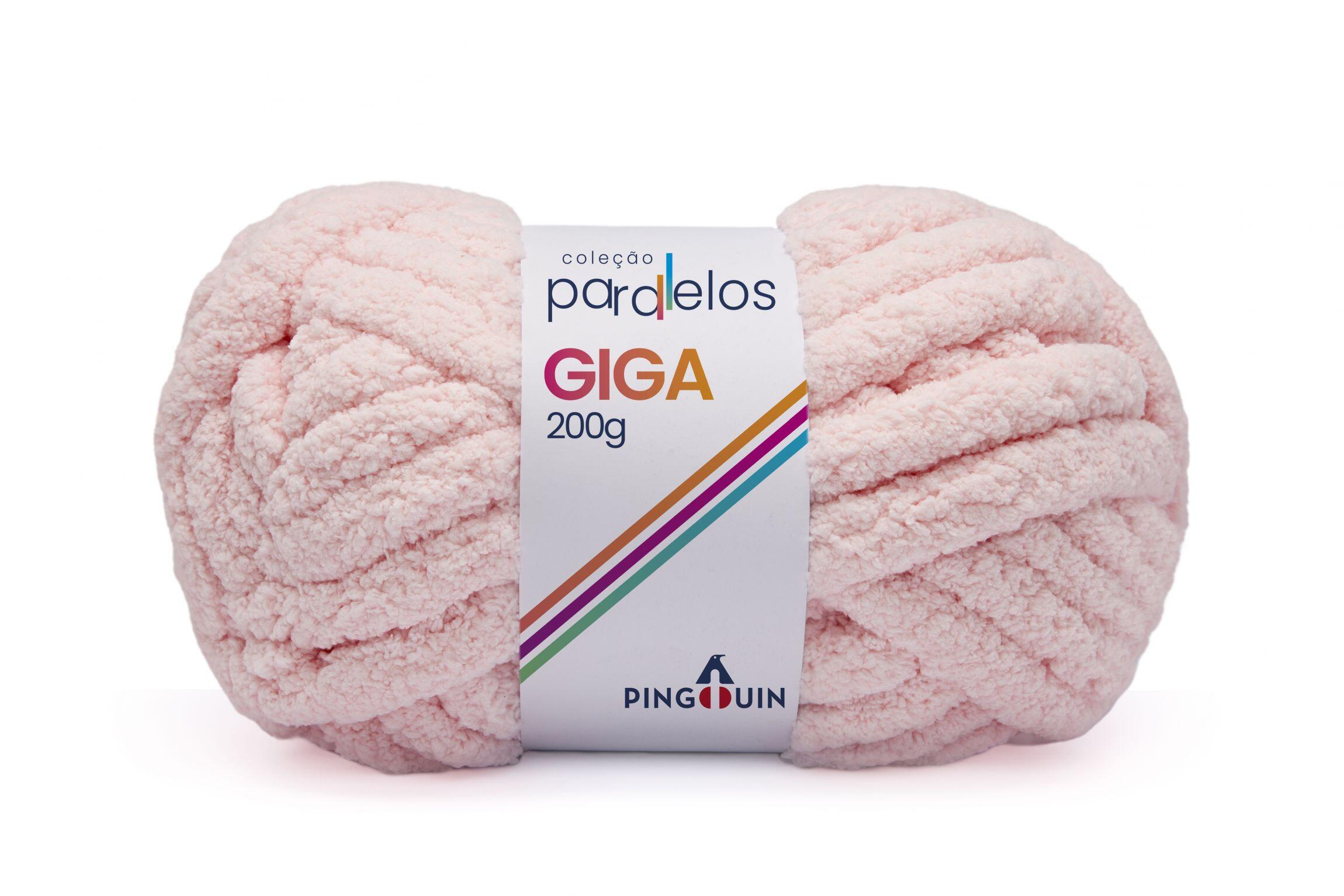Comprar Fio Pingouin Giga - 10.000 Tex - 100% POLIESTER