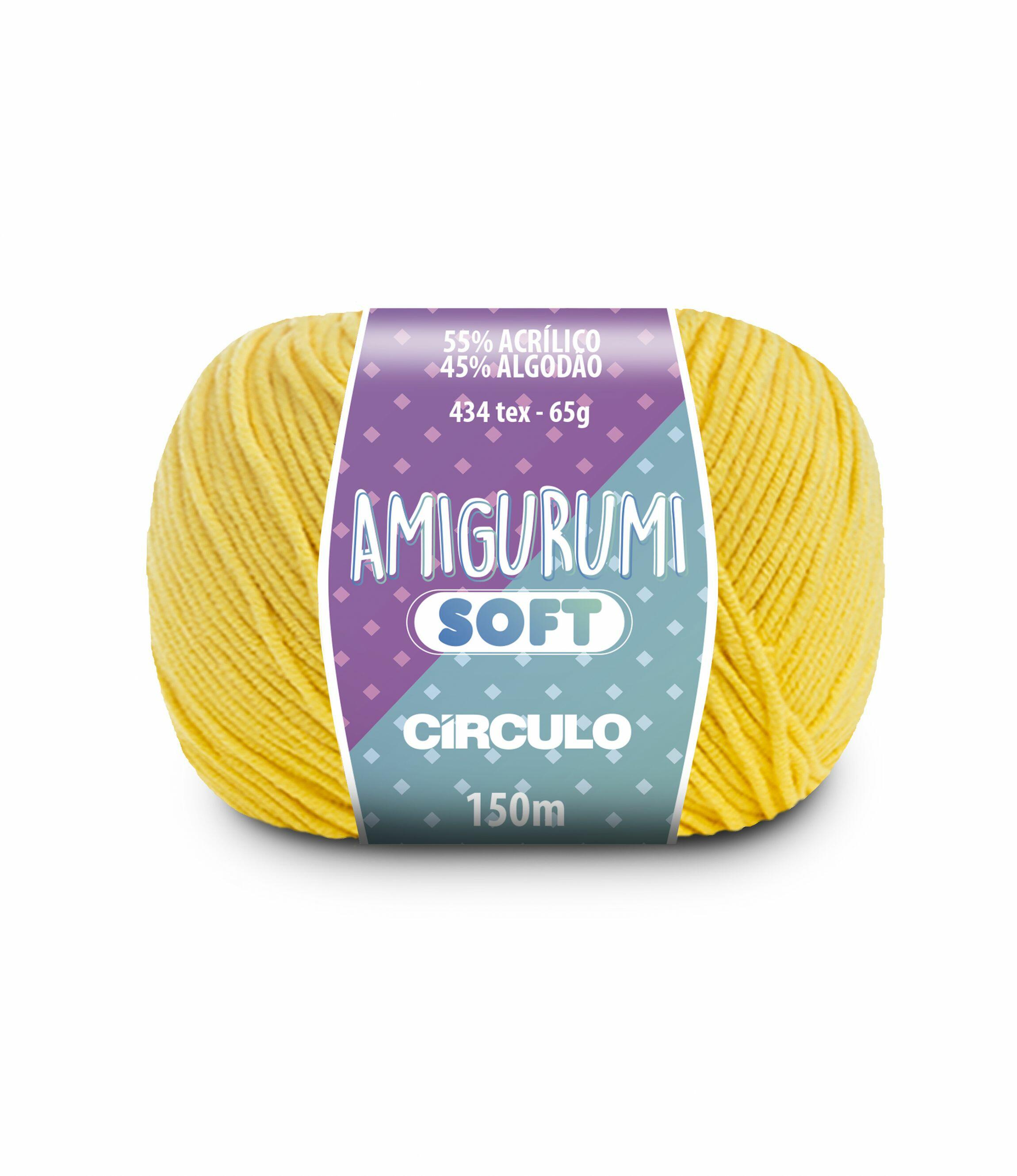 Comprar Linha de Croche Amigurumi Soft 65 G - 150 M - Tex 434