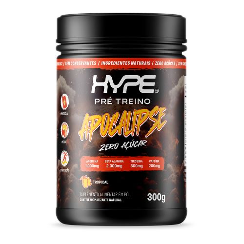 Comprar Pré Treino Apocalipse Zero Açúcar Pink Lemonade Hype 300g