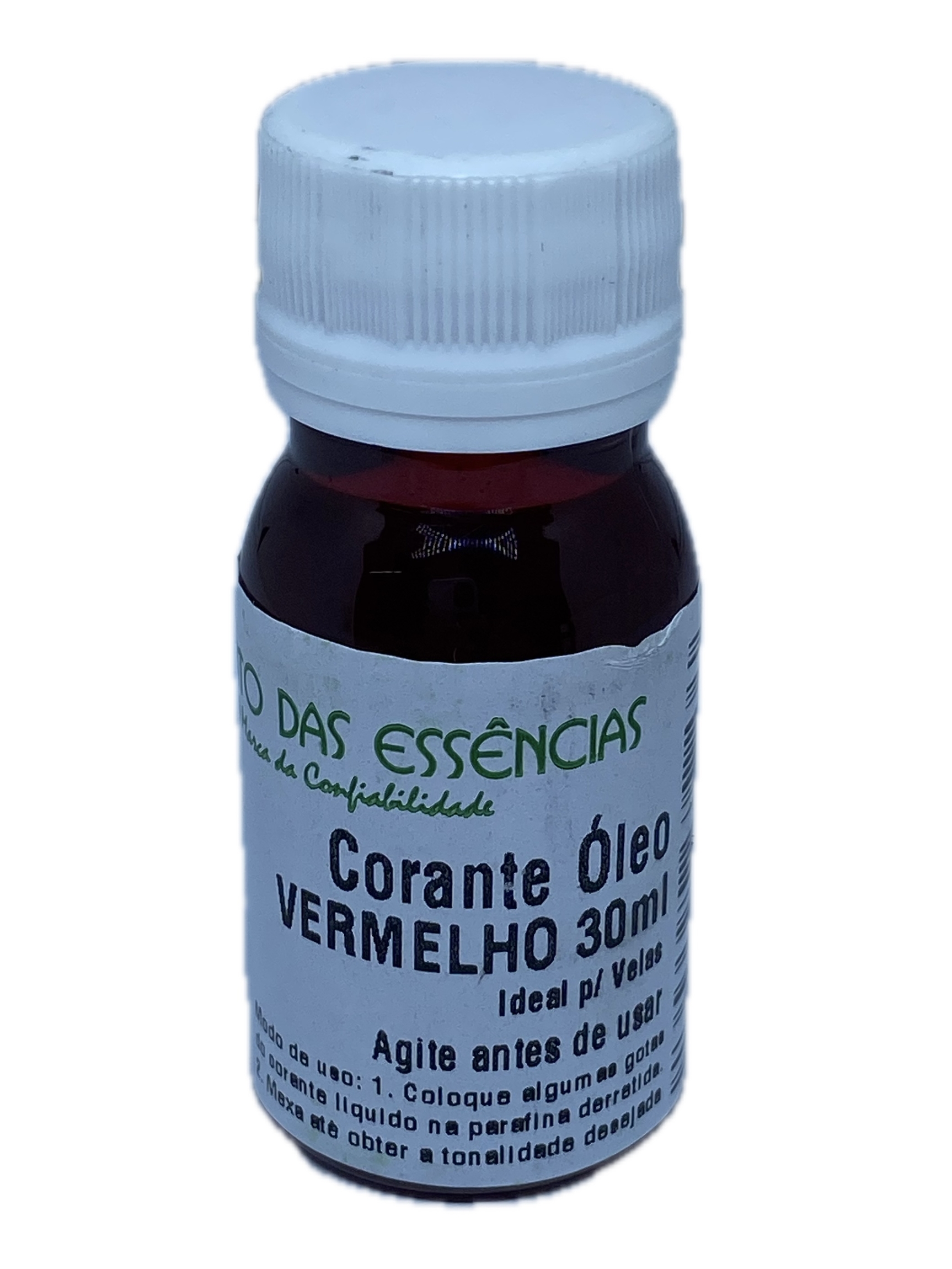 Corante Razil Comprar Corante p/vela a base de óleo Vermelho 30ML - R$6,80