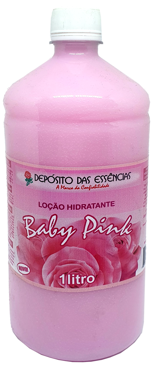 Comprar Loção Hidratante Baby Pink 1 litro R22,65 Depósito das Essências, a marca da