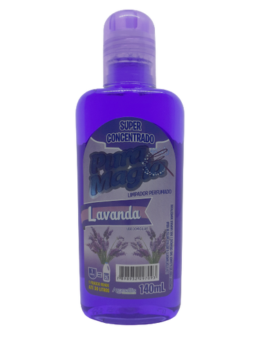 Limpador Perfumado Lavanda - SUPER CONCENTRADO - 140ml