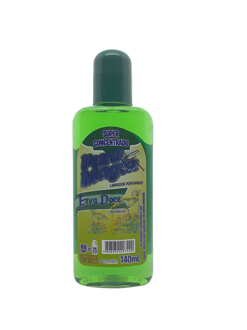 Limpador Perfumado Erva Doce - SUPER CONCENTRADO - 140ml