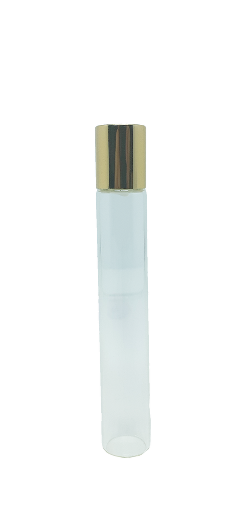 VIDRO ROLLON CRISTAL ESFERA COM TAMPA COLORIDA - 10ML