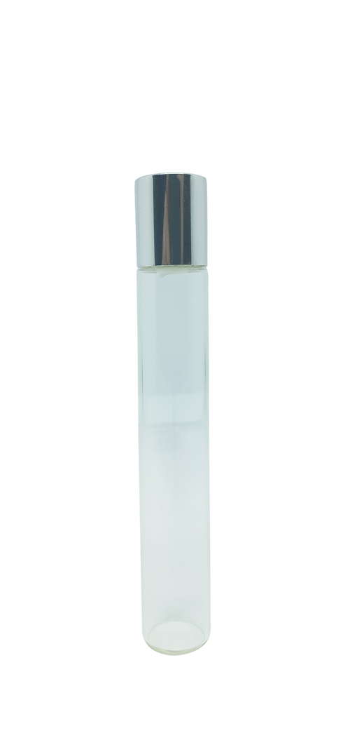 VIDRO ROLLON CRISTAL ESFERA COM TAMPA COLORIDA - 10ML