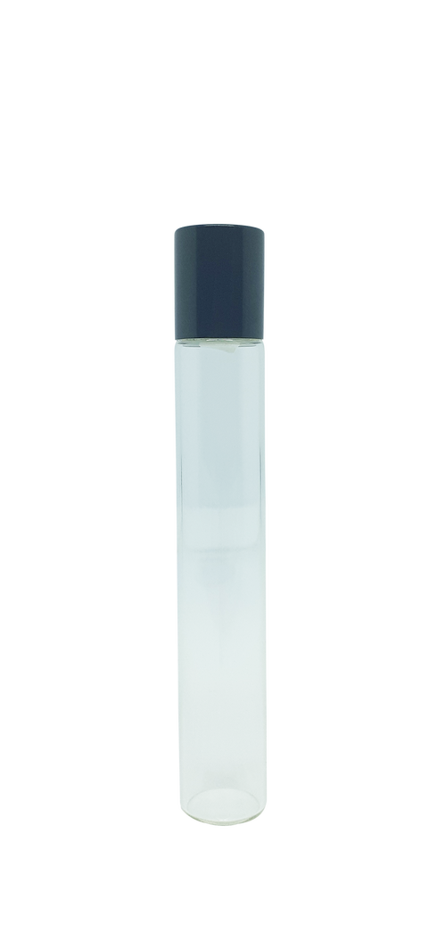 VIDRO ROLLON CRISTAL ESFERA COM TAMPA COLORIDA - 10ML