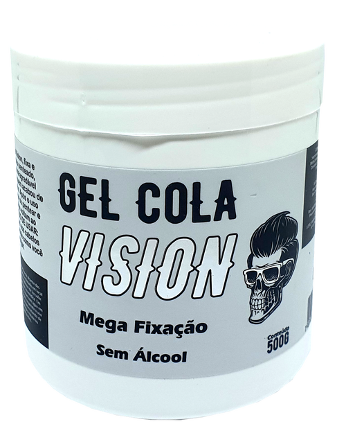 Comprar Gel Cola Vision Incolor 500 Gramas - R$11,90 - Depósito das  Essências, a marca da confiabilidade. Há mais de 45 anos no mercado.