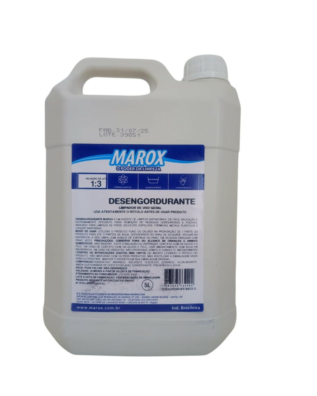 Comprar DESENGORDURANTE MAROX (MULTIUSO MAROX) - R$79,78