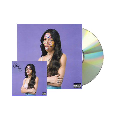 Olivia Rodrigo sourアルバム サイン入り特典付き OLIVIA RODRIGO - SOUR (SIGNED CD - CD AUTOGRAFADO)