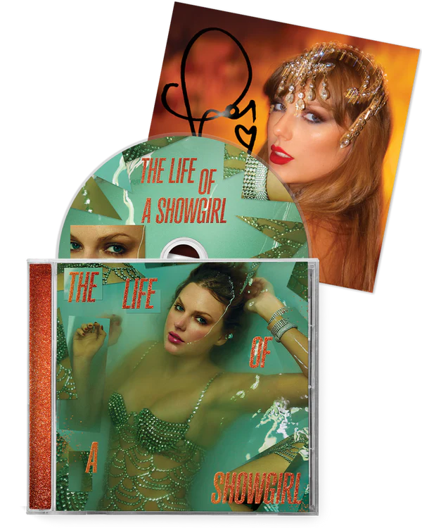 Comprar CD The Life Of A Showgirl + Hand Signed Photo 1 - R$280,00