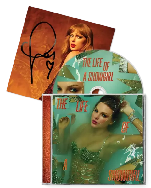 Comprar CD The Life Of A Showgirl + Hand Signed Photo 1 - Dear
