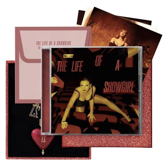 Comprar Taylor Swift The Life Of a Showgirl CD Deluxe It's