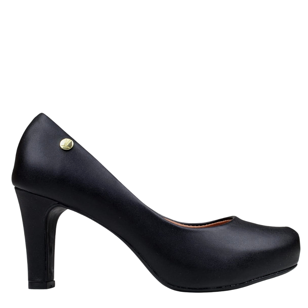 Sapato Social Feminino Vizzano Sapato Social Preto Feminino