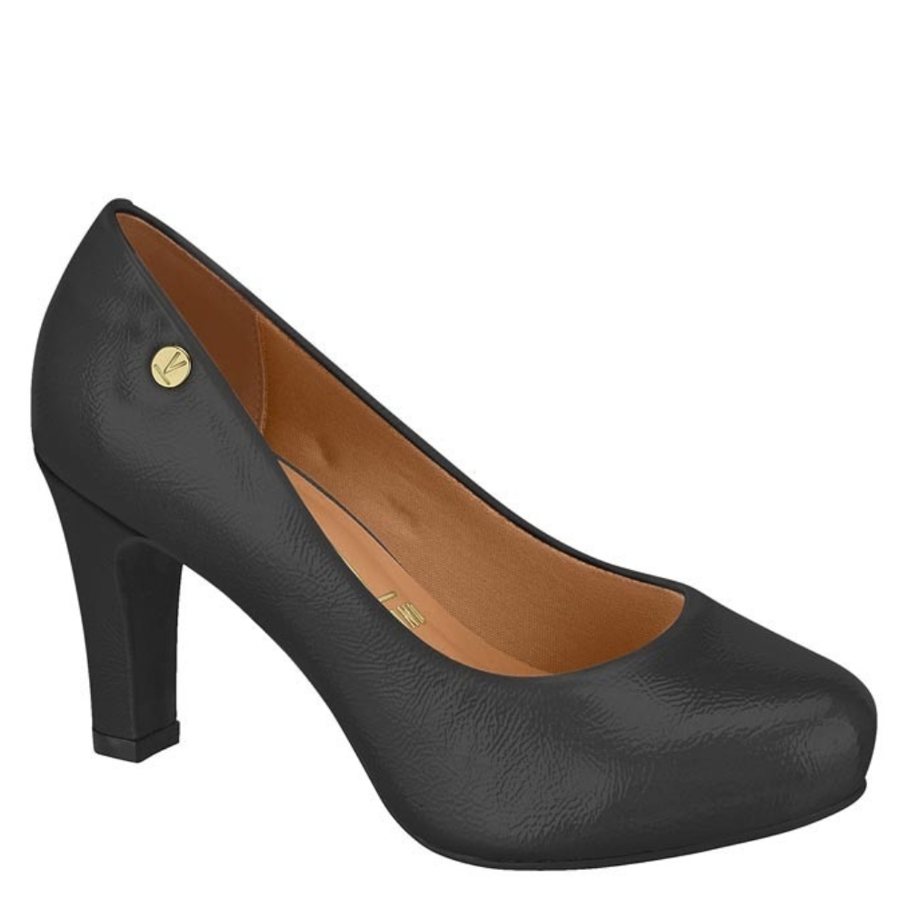 Comprar Sapato Social Scarpin Feminino Vizzano Salto Médio