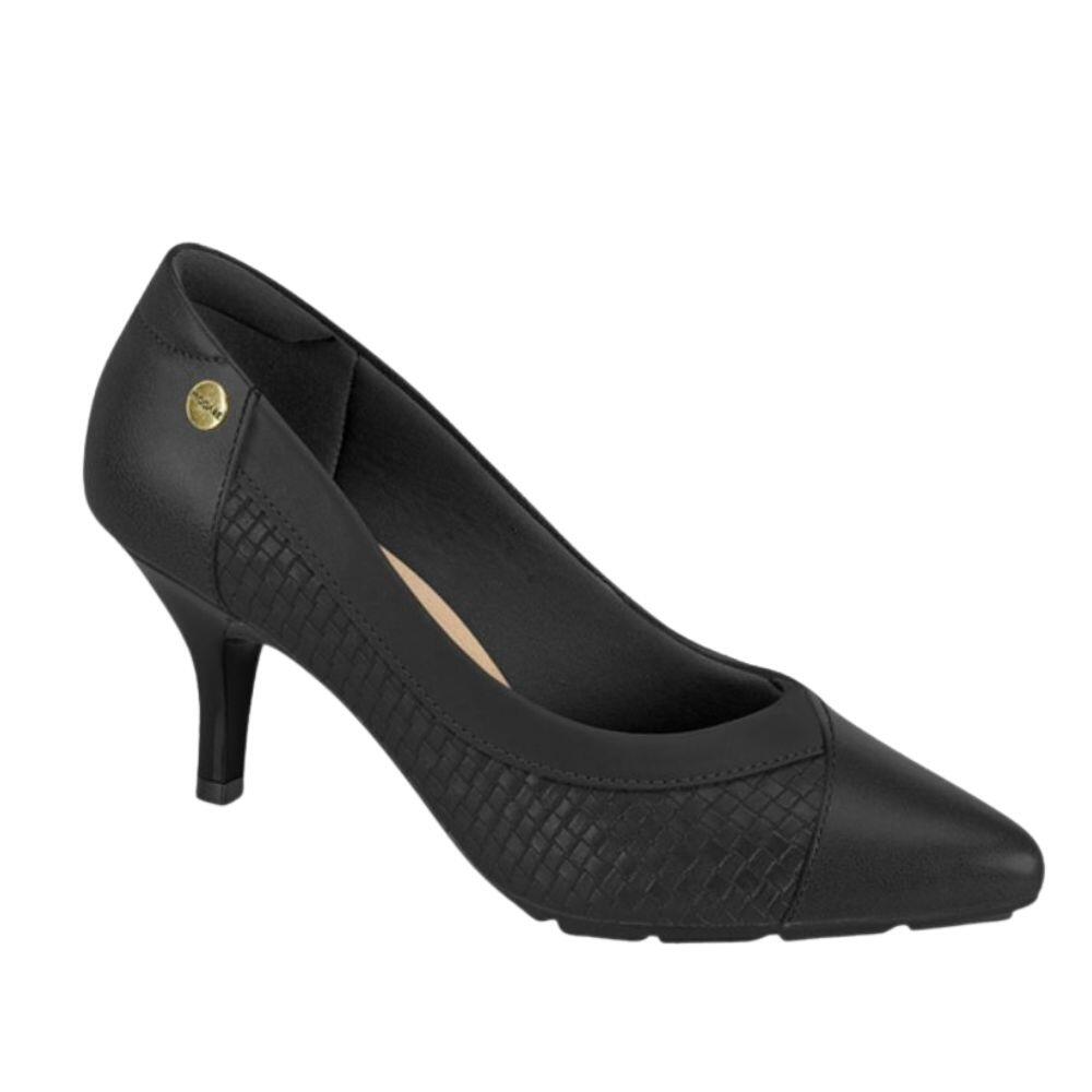 Comprar Sapato Feminino Scarpin Salto Baixo Conforto Modare 7013.659