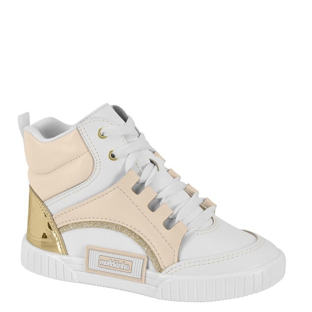 Comprar Tênis Infantil Cano Alto Feminino Conforto Molekinha