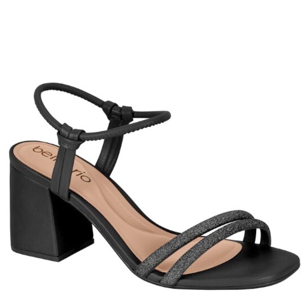 Comprar Sandália Casual Salto Baixo Bloco Grosso Beira Rio