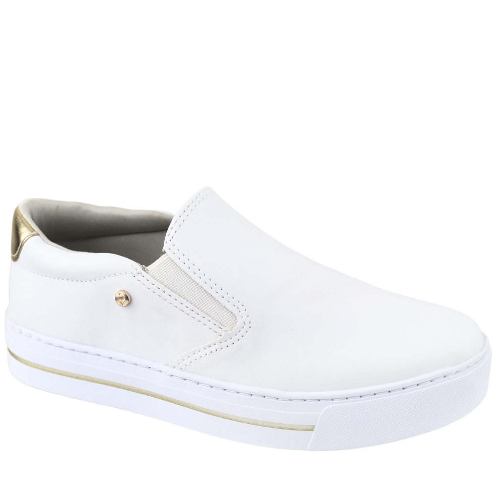 Tênis Slip On Branco Masculino Tênis Nautica Masculino Slip On
