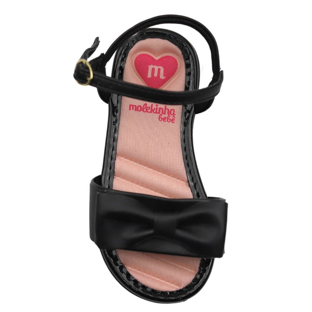 Comprar Sandália Molekinha Laço Infantil Conforto Menina 2112680