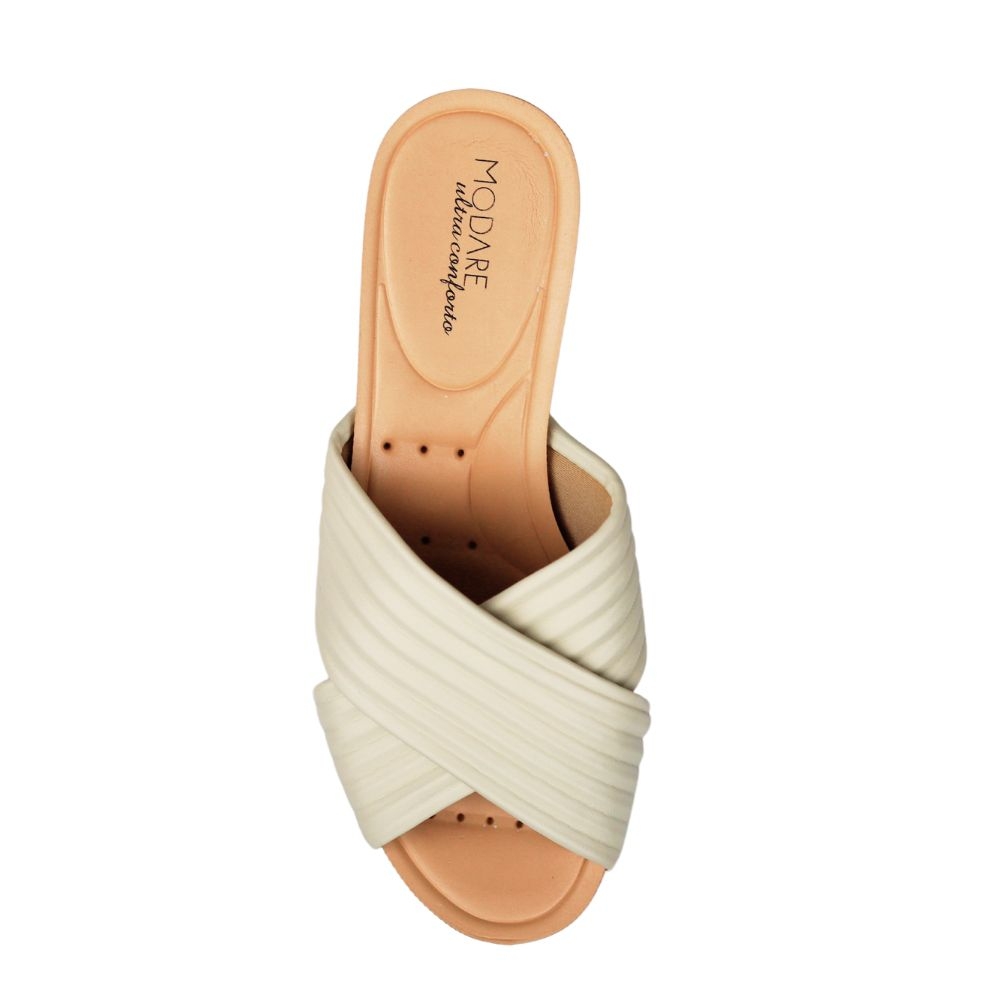 Comprar Tamanco Feminino Salto Alto Anabela Conforto Modare