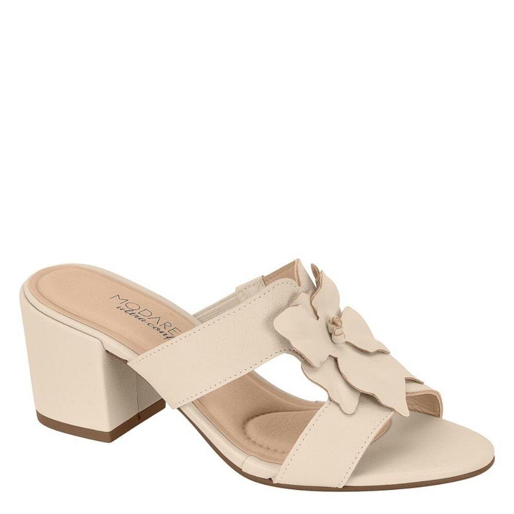 Comprar Tamanco Feminino Modare Salto Baixo Grosso Conforto 7109.476 ...