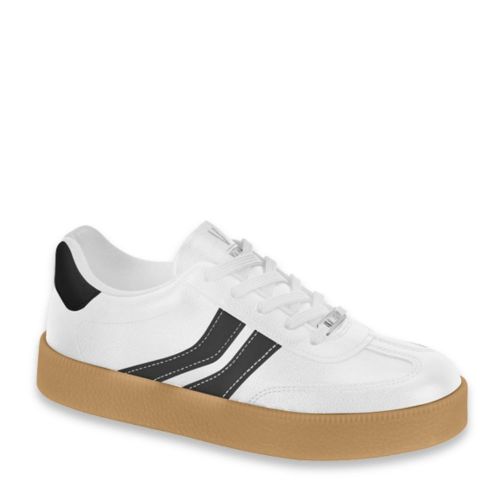 Comprar Tenis Casual Feminino Vizzano Plataforma Conforto Listras