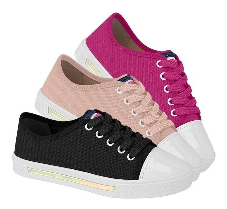 Tênis Infantil Feminino Molekinha