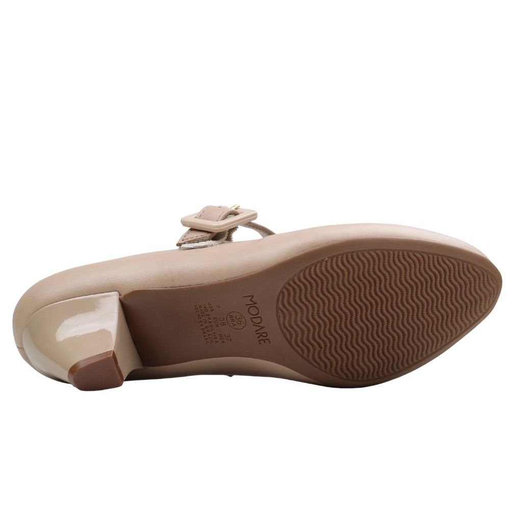 Modare Salto Grosso Sapato Feminino Modare Sapato Feminino Scarpin