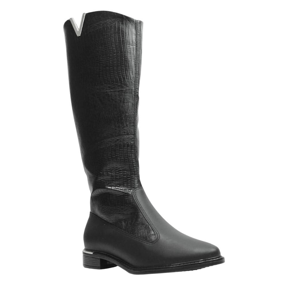 Bota Coturno Bota Montaria Vizzano Nobuck Boot Bota Cano Alto